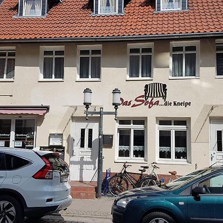 Das Sofa Restaurant-Hotel-Spaetkauf Greifswald Exterior foto