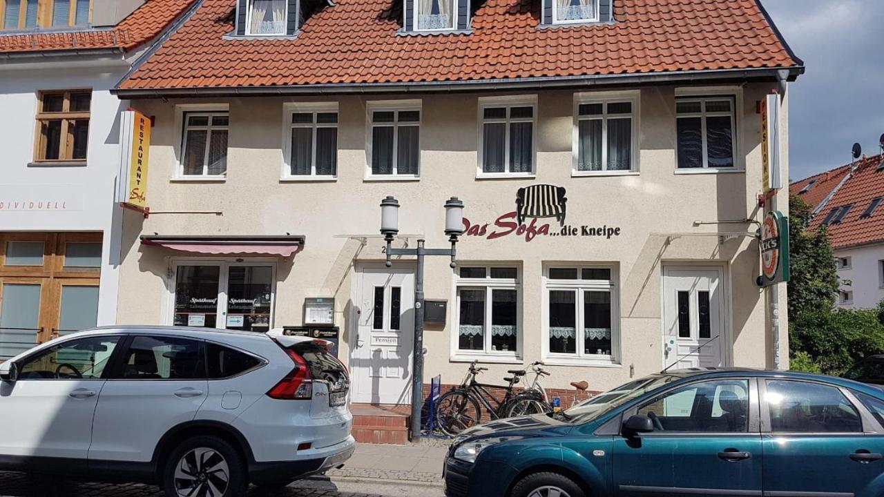 Das Sofa Restaurant-Hotel-Spaetkauf Greifswald Exterior foto